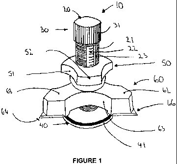 A single figure which represents the drawing illustrating the invention.